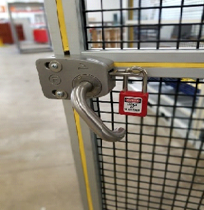 Gate Lock Out